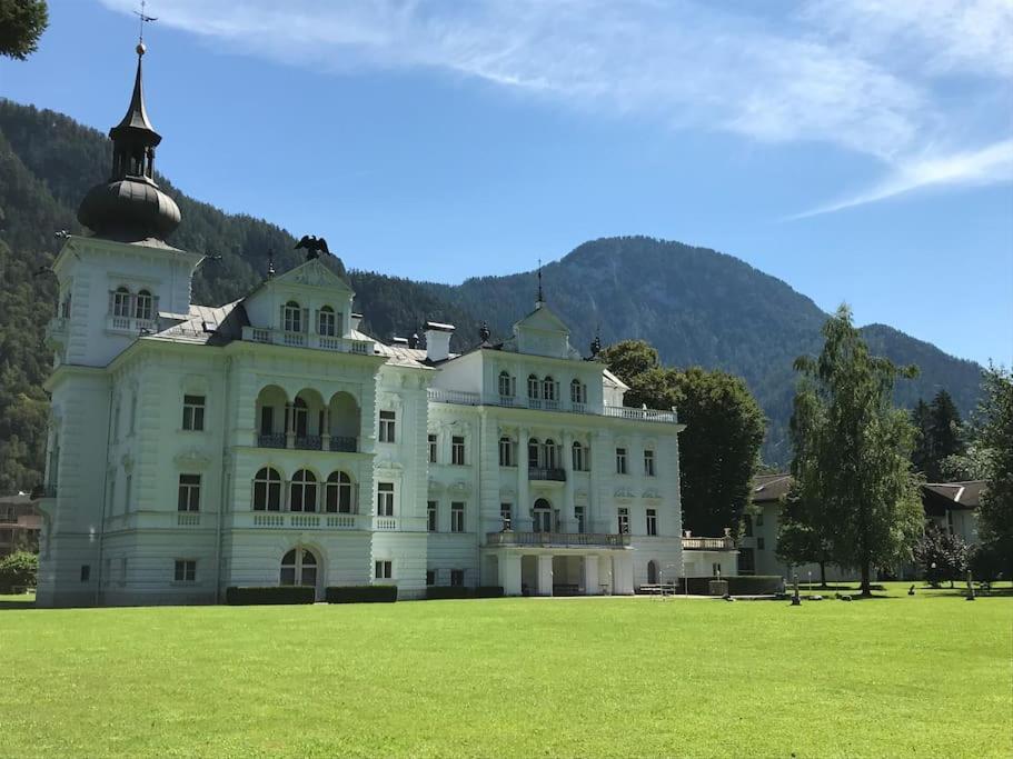 Chalet Grubhof Sankt Martin bei Lofer Exterior foto